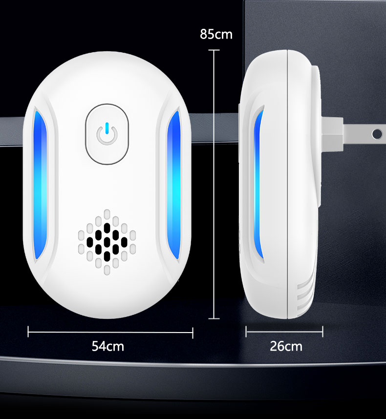 2026 Upgraded Ultrasonic Indoor Pest Repeller Triple-Pulse & Electromagnetic Wall-Penetrating Tech, Covers up to 1,600 Sq Ft, Rapid Results in 48 Hours & Ultra-Quiet Operation details 14