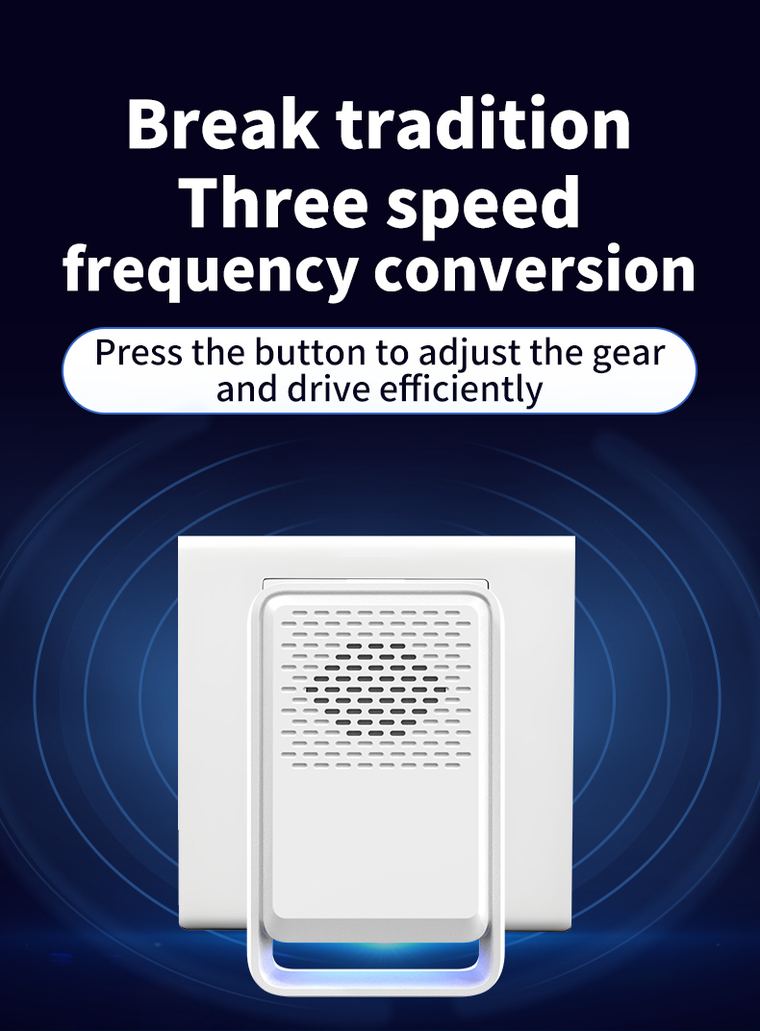 Ultrasonic Mosquito & Pest Repeller 316 — Three-Mode Variable Frequency details 7