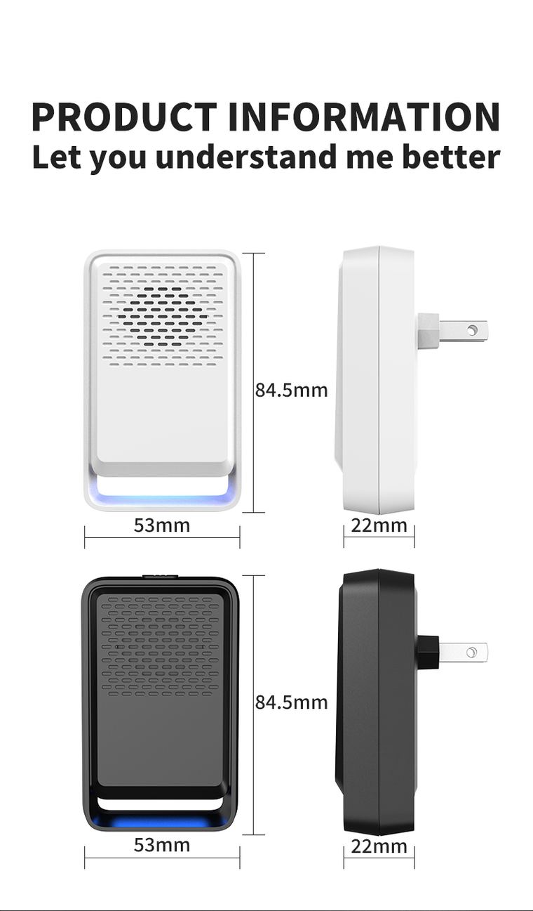 Ultrasonic Mosquito & Pest Repeller 316 — Three-Mode Variable Frequency details 11
