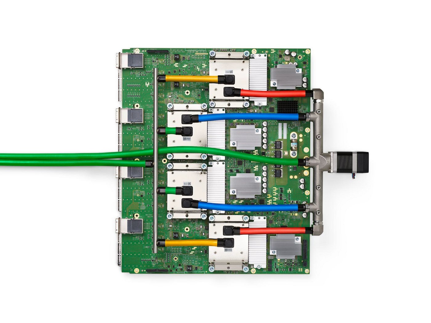 Google TPU v4 board