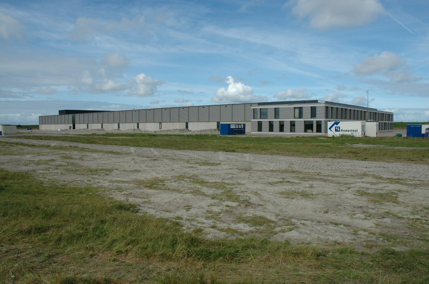 Google data centre hall