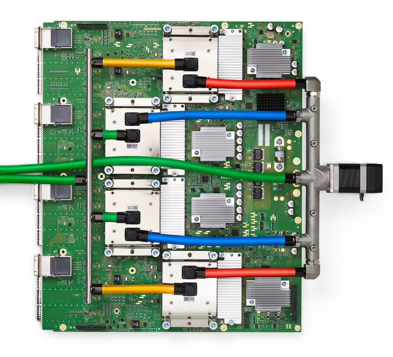 Google TPU v4 accelerator
