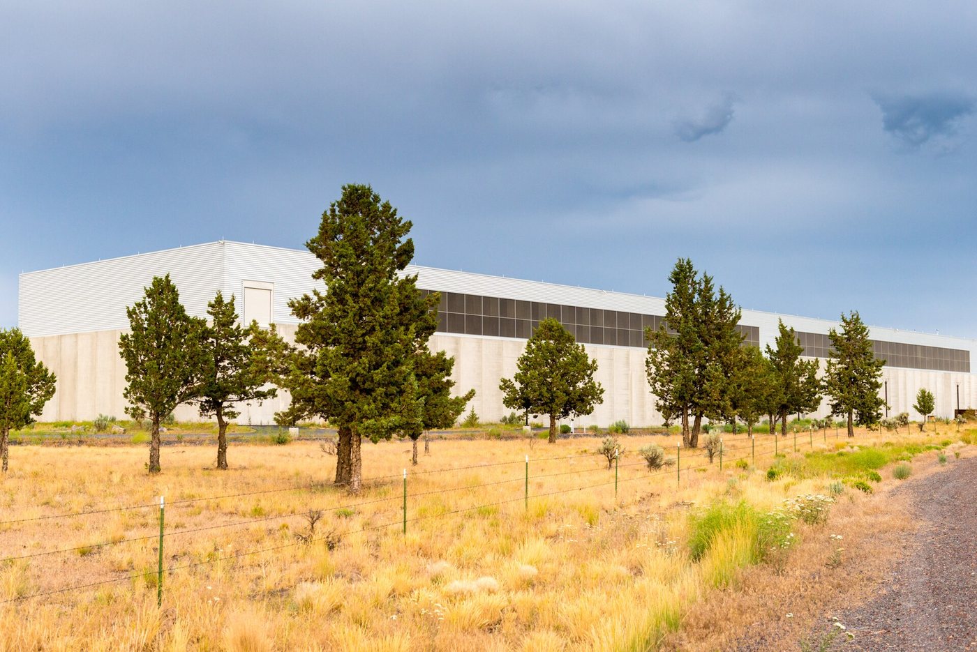 Meta data center in Prineville, Oregon