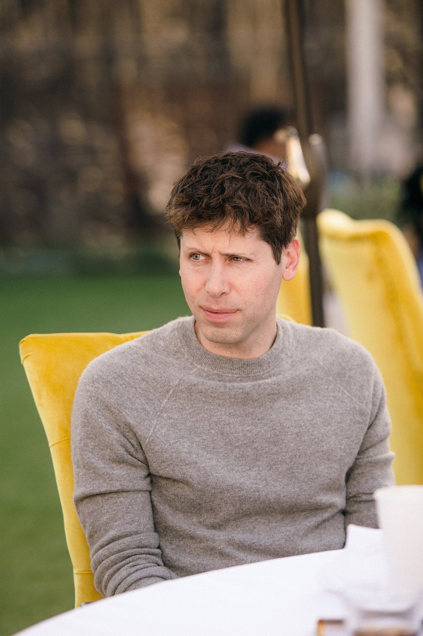 Sam Altman, chief executive of OpenAI