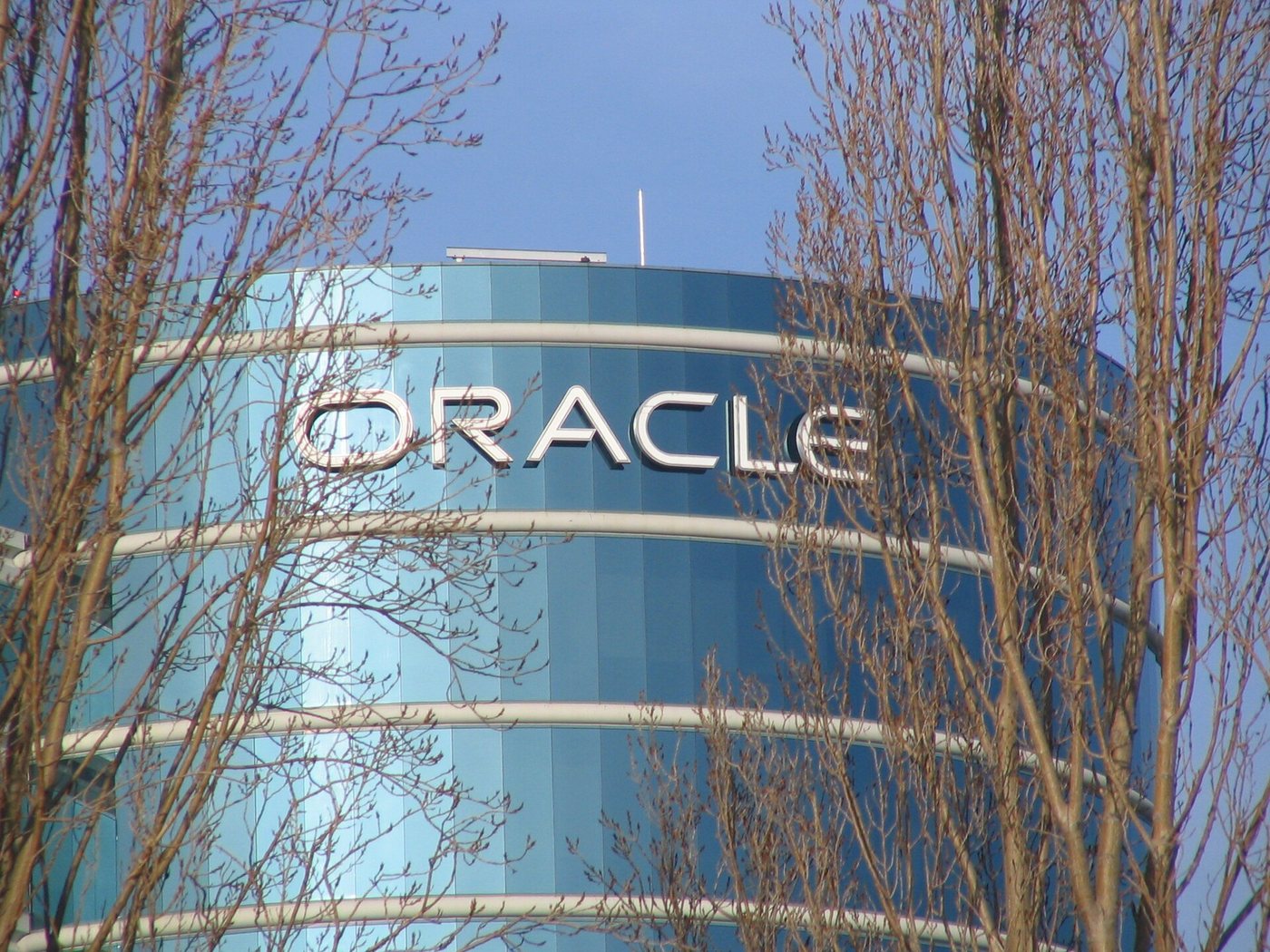 Oracle headquarters building
