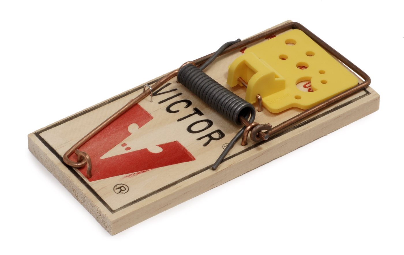 Classic Victor snap mousetrap