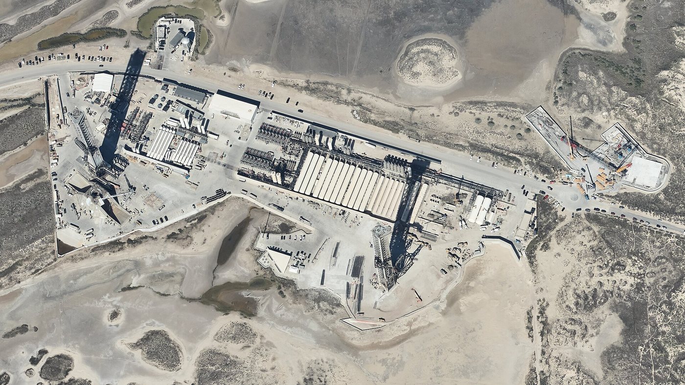 SpaceX Starbase launch site