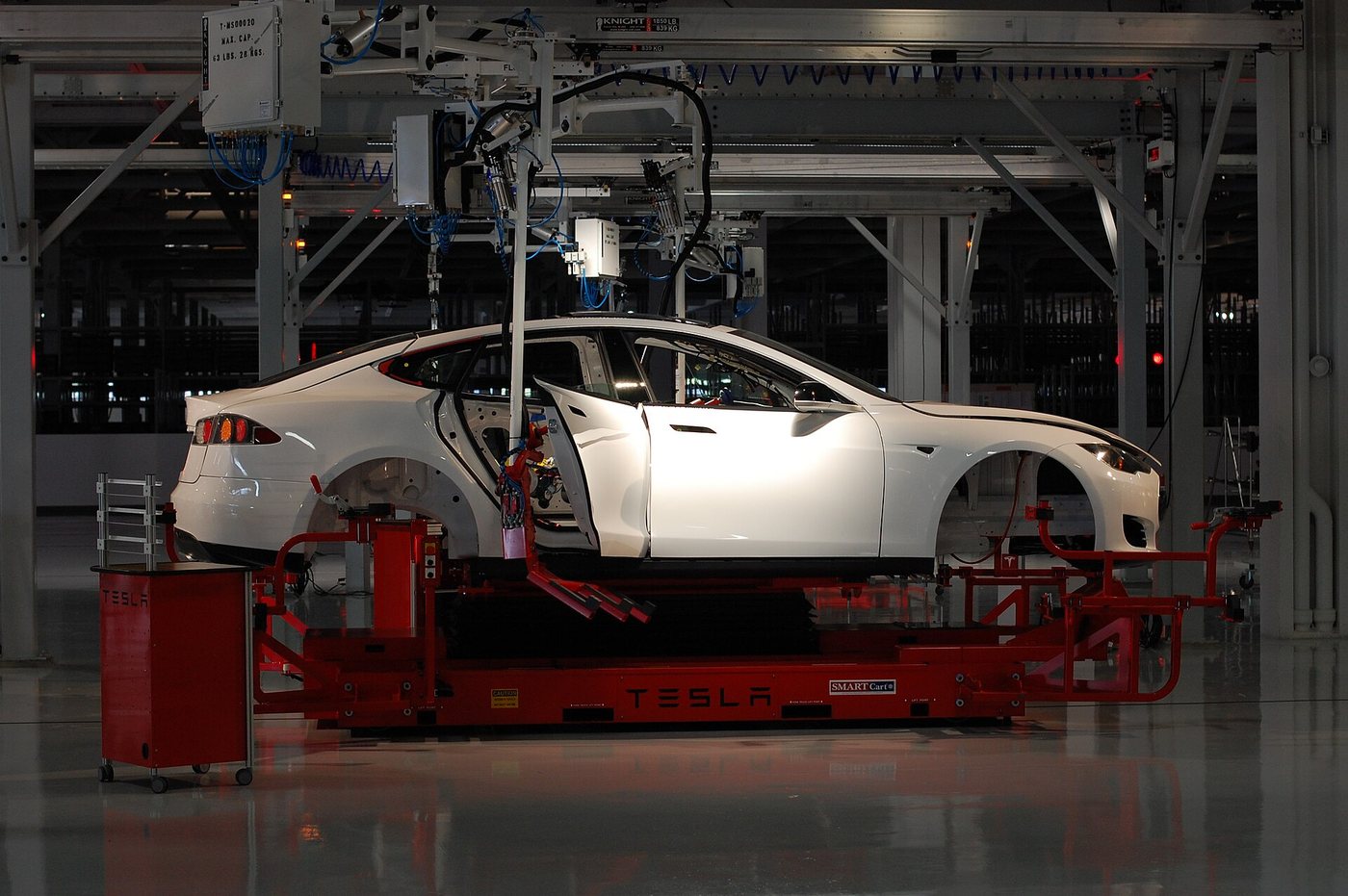 Tesla Fremont factory