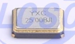 25MHz Crystal Resonator 3225