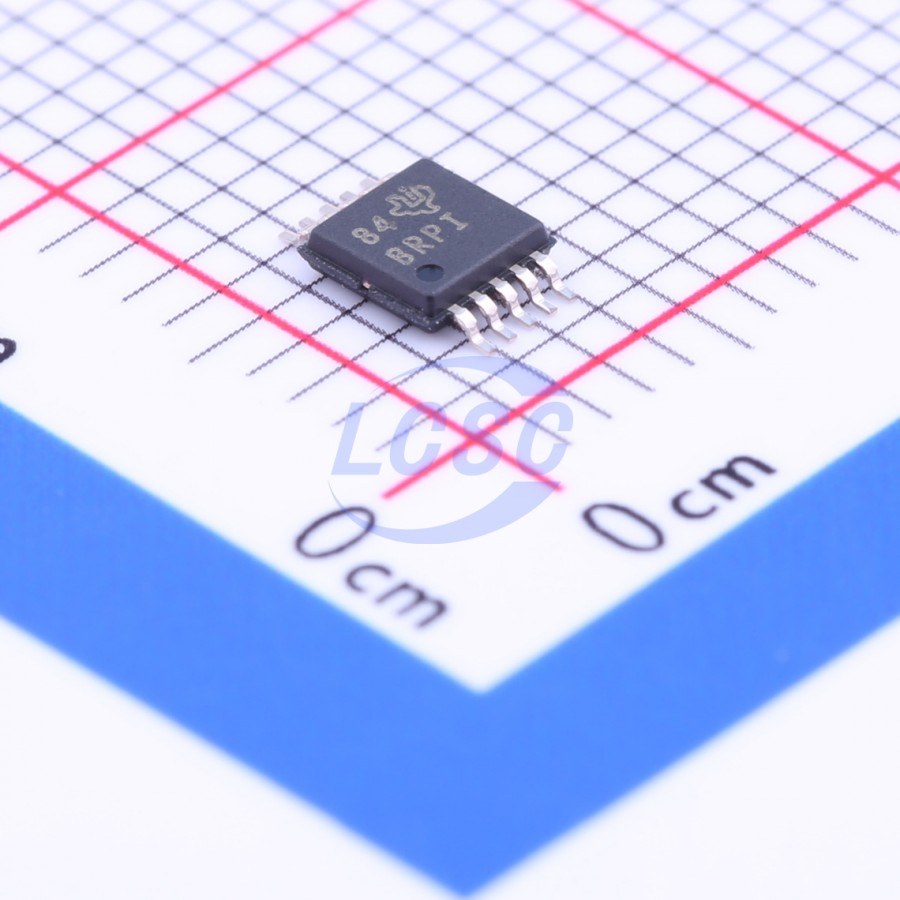 ADS1015IDGSR 12-bit I2C ADC PGA