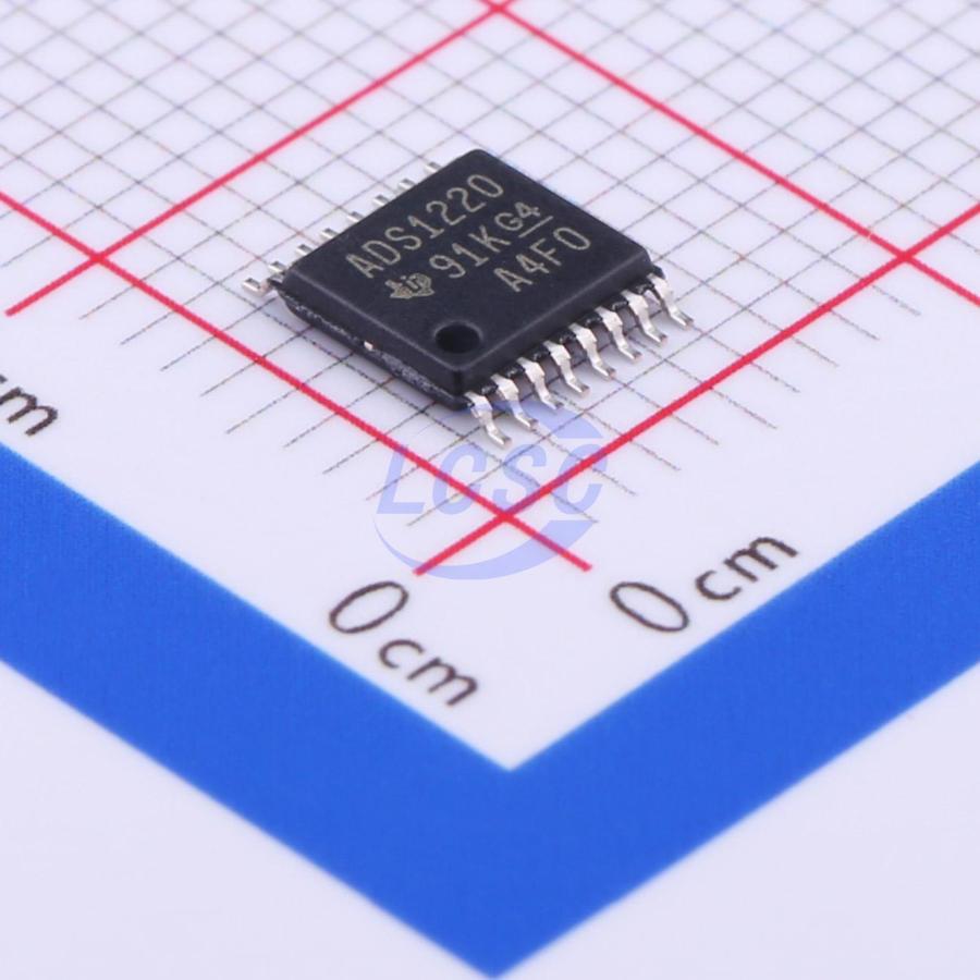 ADS1220 24-Bit 2kSPS Delta-Sigma ADC