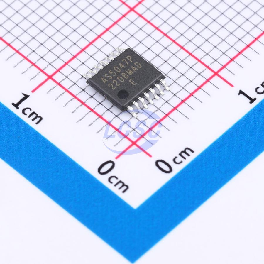 AS5047P 14-Bit Magnetic Rotary Encoder