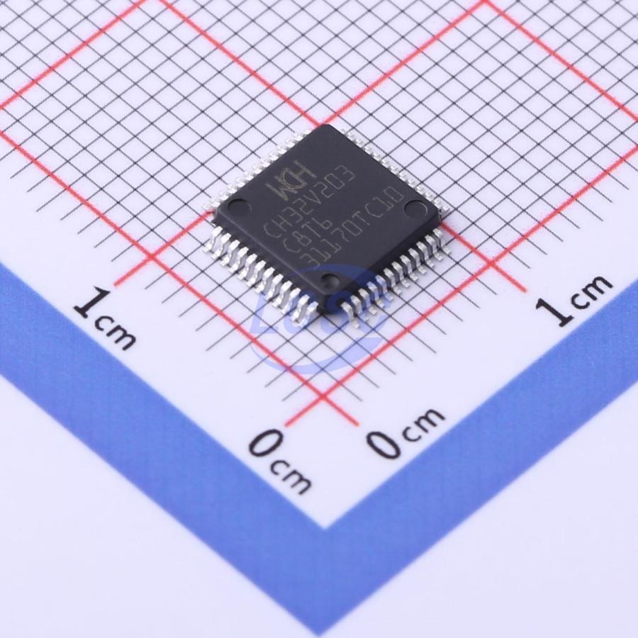 CH32V203C8T6 RISC-V MCU Dual USB CAN