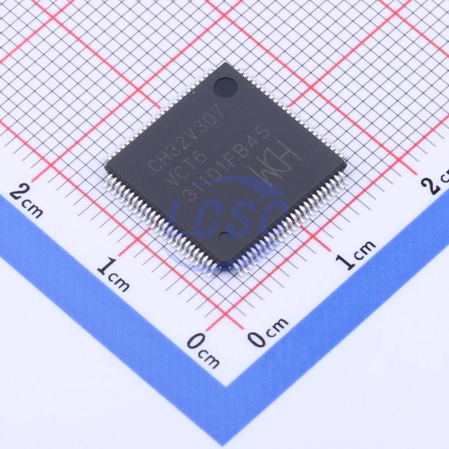 CH32V307VCT6 RISC-V MCU 144MHz ETH