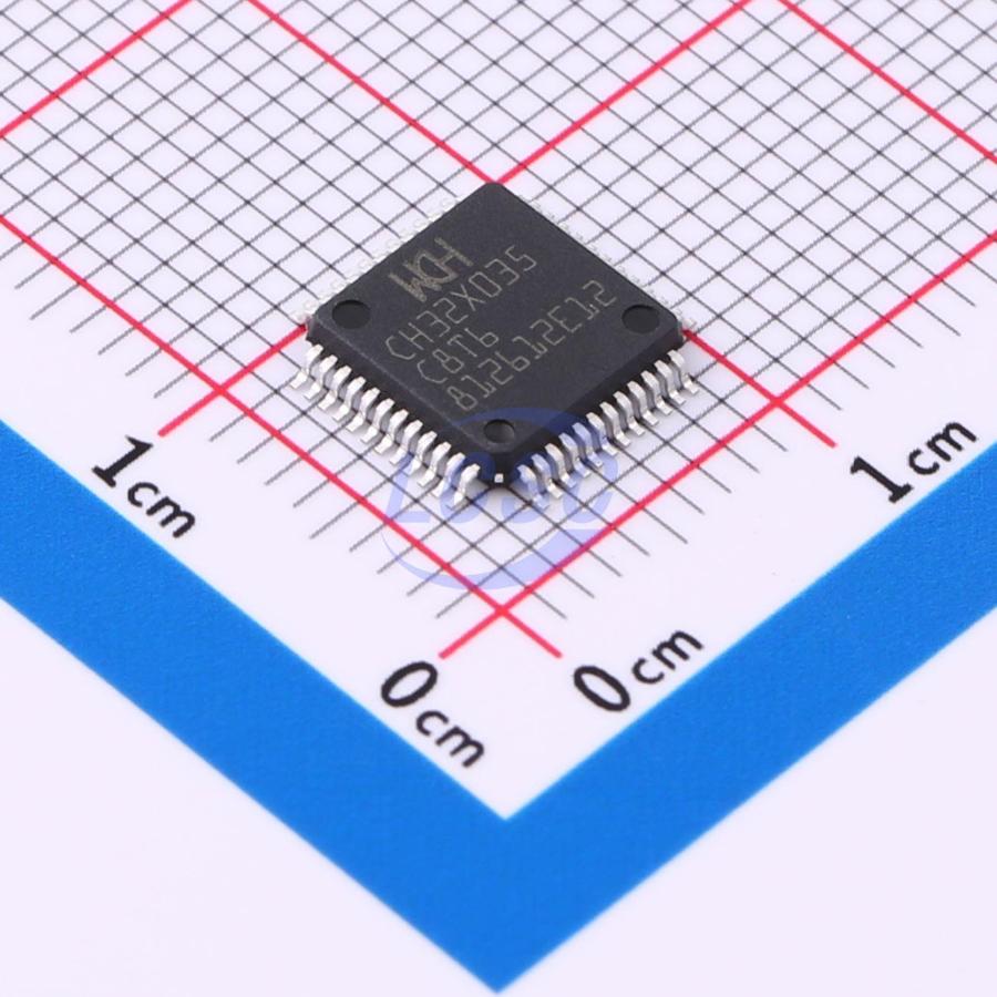 CH32X035 USB PD RISC-V MCU 62KB