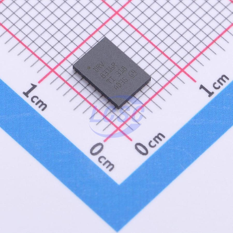 DRV8316 8A Three-Phase BLDC Driver