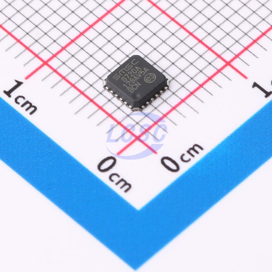 LAN8720A 10/100 Ethernet PHY RMII