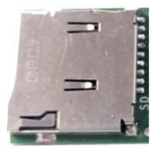 MicroSD Card Socket Push-Push 9P