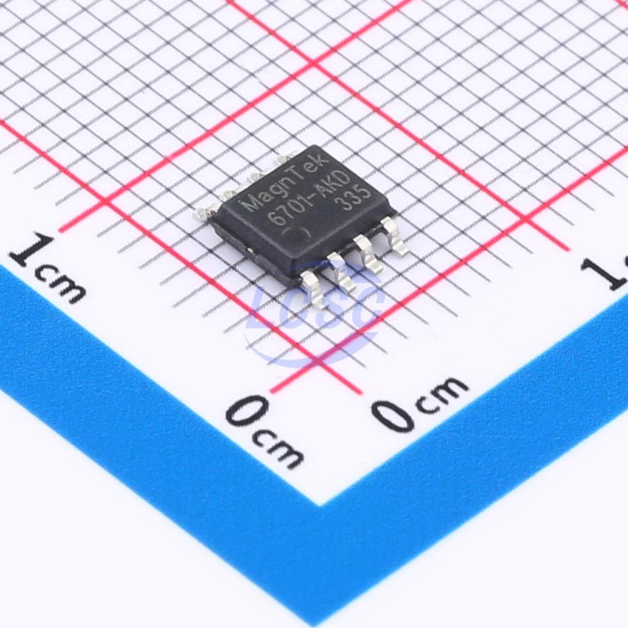 MT6701CT 14-Bit Magnetic Angle Sensor