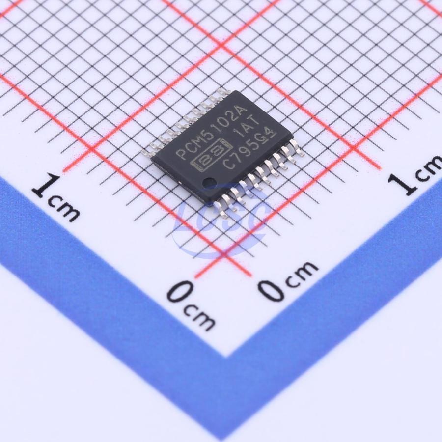 PCM5102APW Audio DAC 32-bit 384kHz
