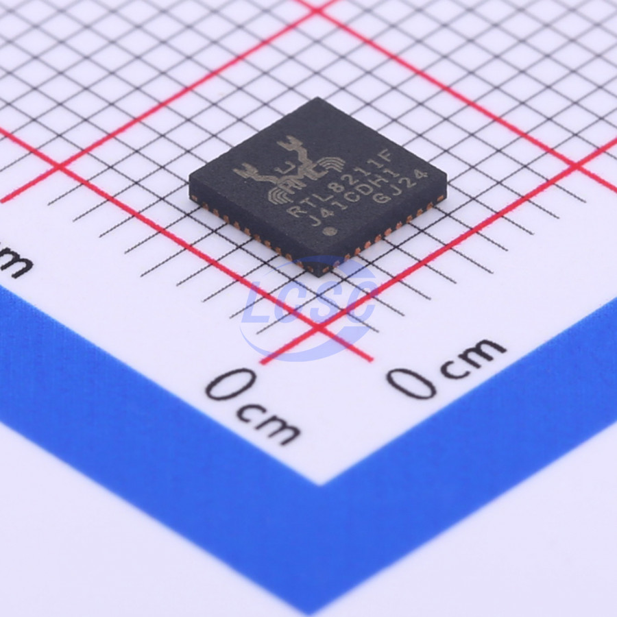 RTL8211F-CG Gigabit Ethernet PHY RGMII