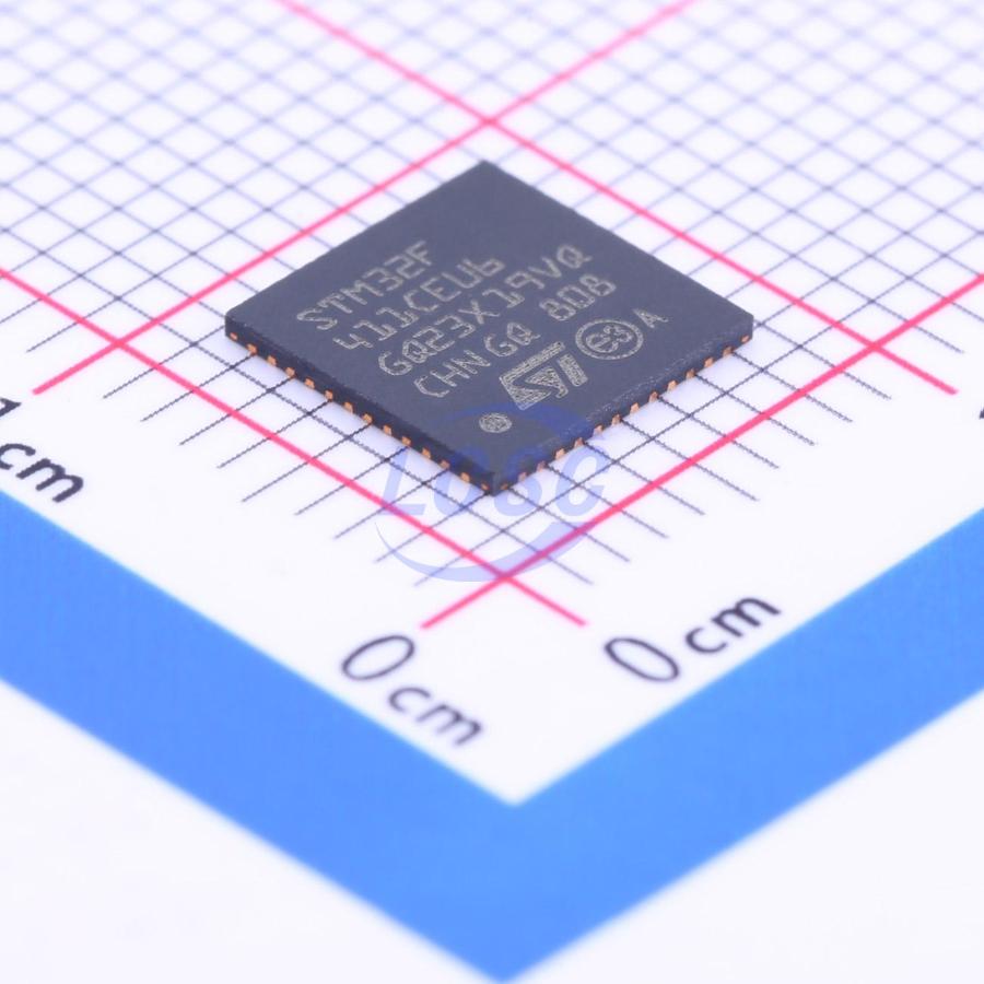 STM32F411 100MHz Cortex-M4 MCU 512KB