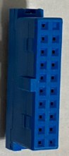 USB 3.0 Connector Female — Dual-Layer