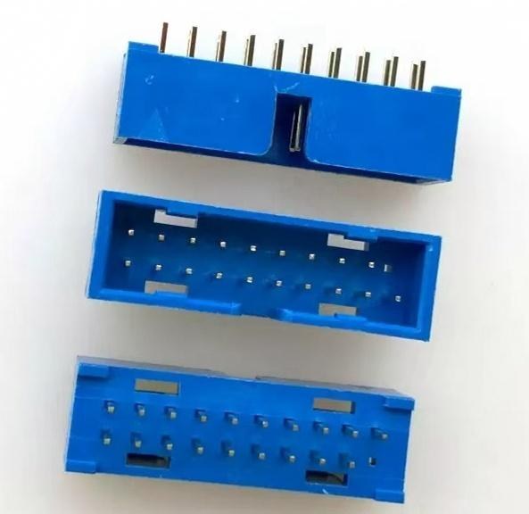 USB 3.0 Connector Male — Dual-Layer