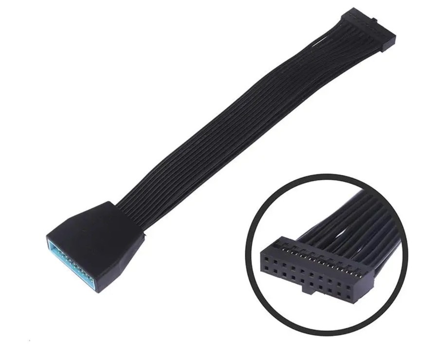 USB 3.0 Internal Cable 19-Pin 300 mm