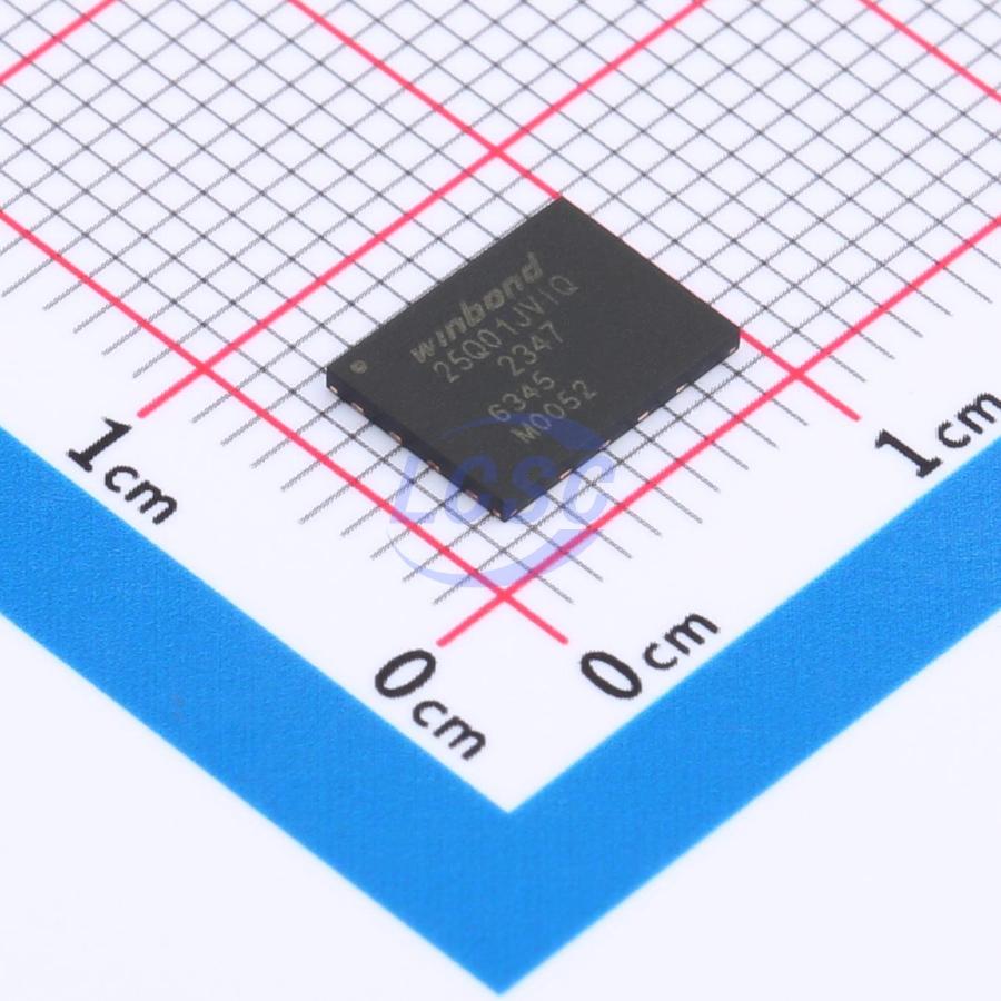 W25Q01JV 1Gb SPI NOR Flash Memory