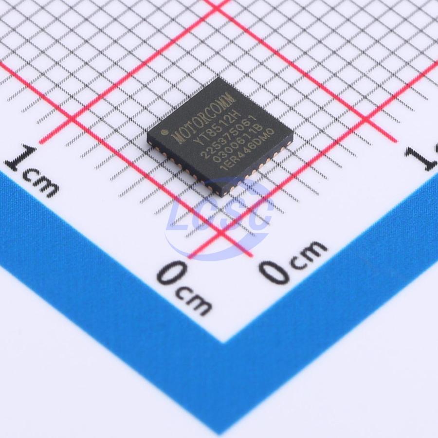 YT8512H 10/100 Ethernet PHY Transceiver