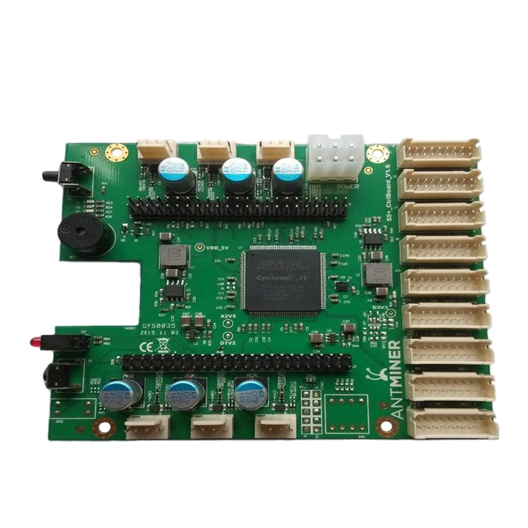 FR4 Multilayer PCB (1–32 Layers) — HASL Finish