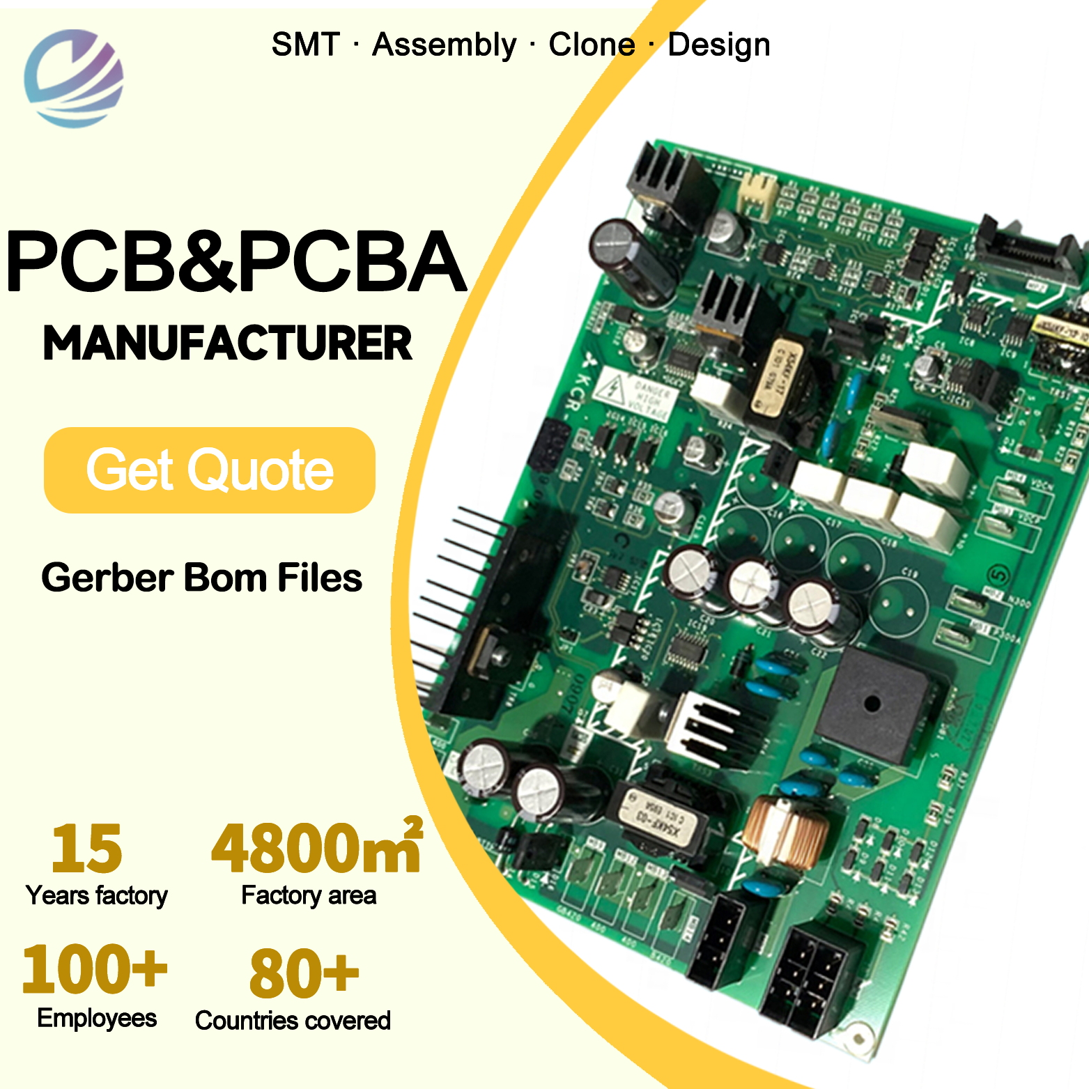 Prototype PCB & PCBA Manufacturing Service