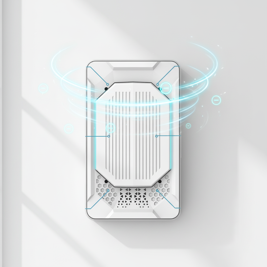 Direct-Plug Negative-Ion Air Purifier